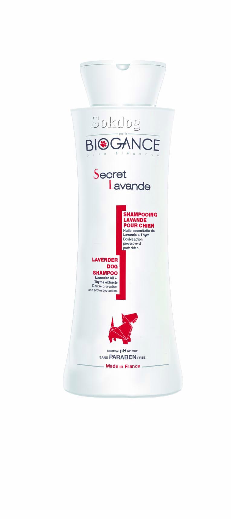 Biogance Secret Lavande Shampoo 250ml