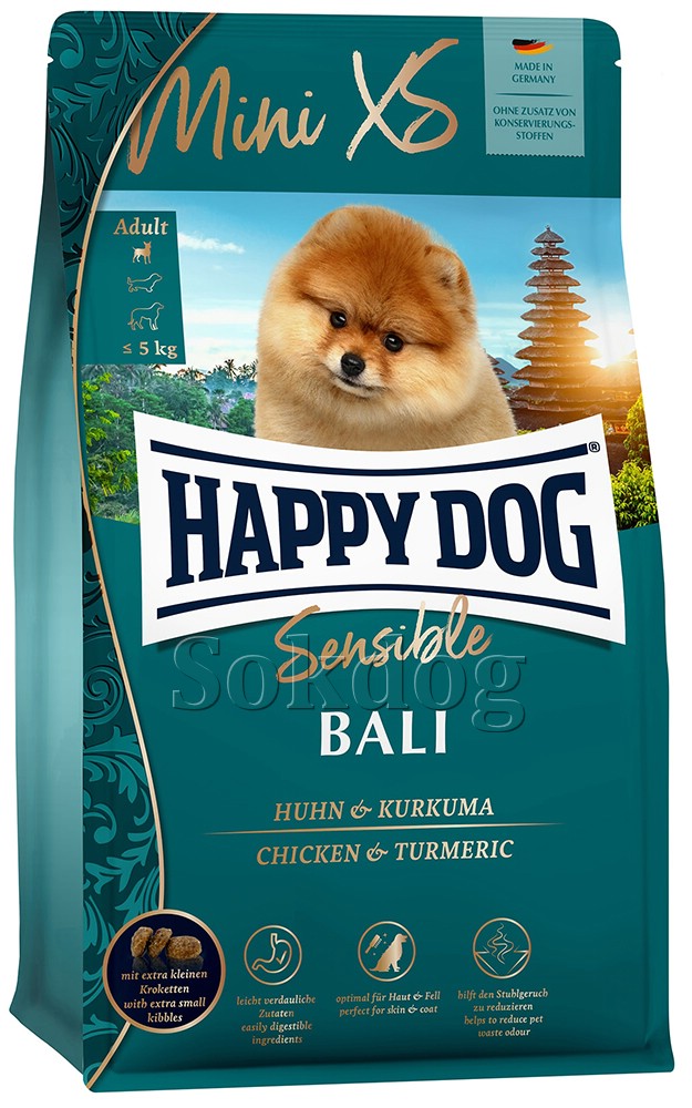 Happy Dog Sensible Mini XS Bali 1,3kg