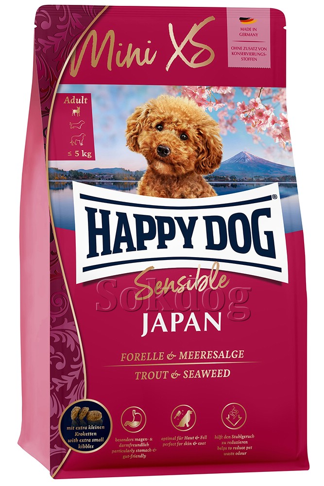 Happy Dog Sensible Mini XS Japan 300g