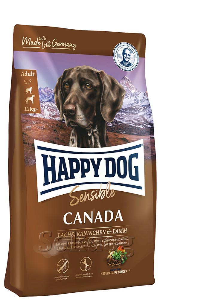 Happy Dog Sensible Canada 11kg - Akció!