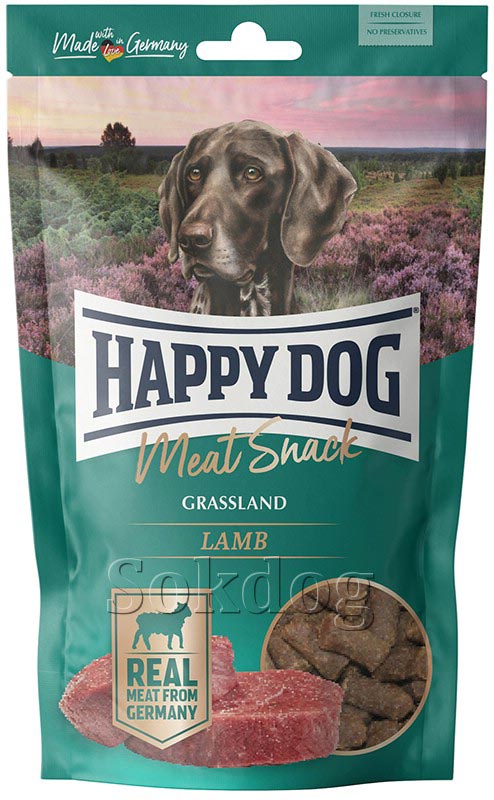 Happy Dog Meat Snack Grassland, bárány 75g