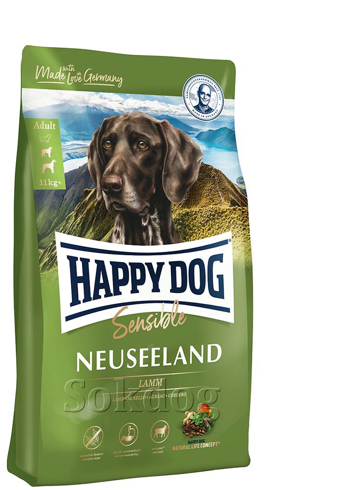 Happy Dog Sensible Neuseeland 4kg