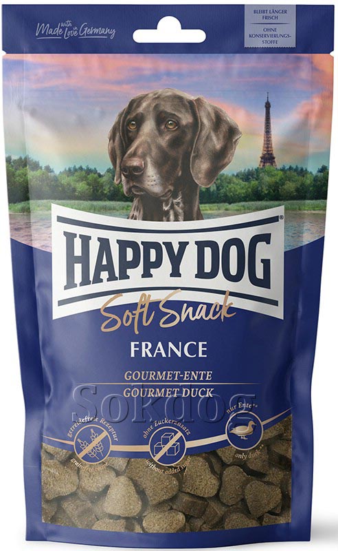 Happy Dog Soft Snack France 100g