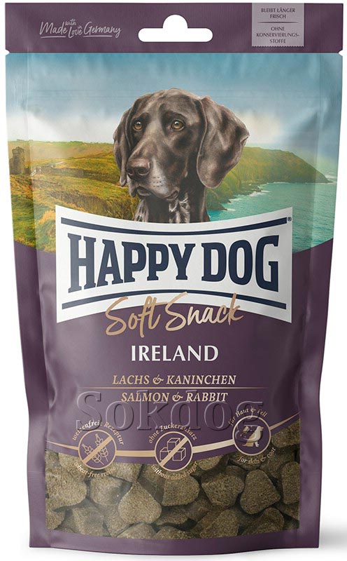 Happy Dog Soft Snack Irland 100g