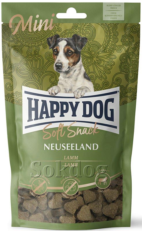 Happy Dog Soft Snack Mini Neuseeland 100g