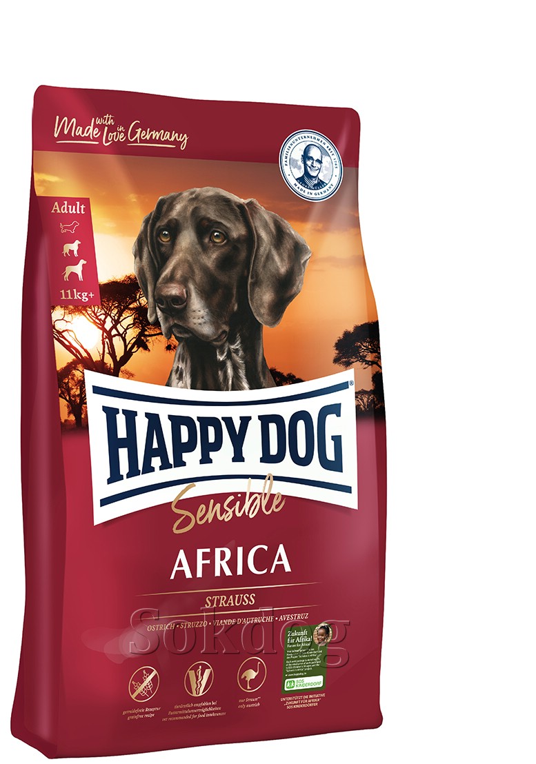 Happy Dog Sensible Africa 12,5kg