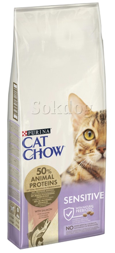 Cat Chow Adult Sensitive 15kg