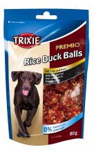 Trixie Rice Duck Balls, kacsás-rizses golyók 80g (31704)