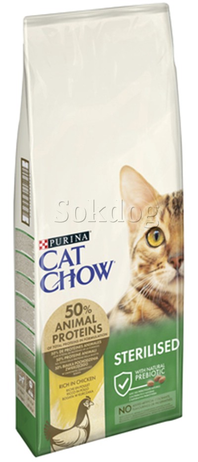 Cat Chow Adult Sterilised 15kg