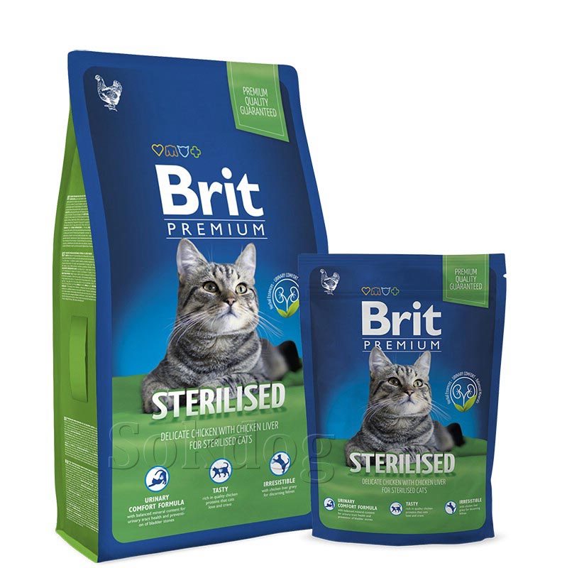 Brit Premium Sterilized 1,5 kg