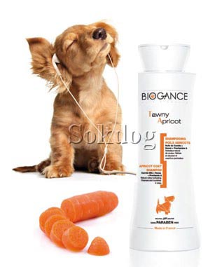 Biogance Tawny Apricot Shampoo 250ml