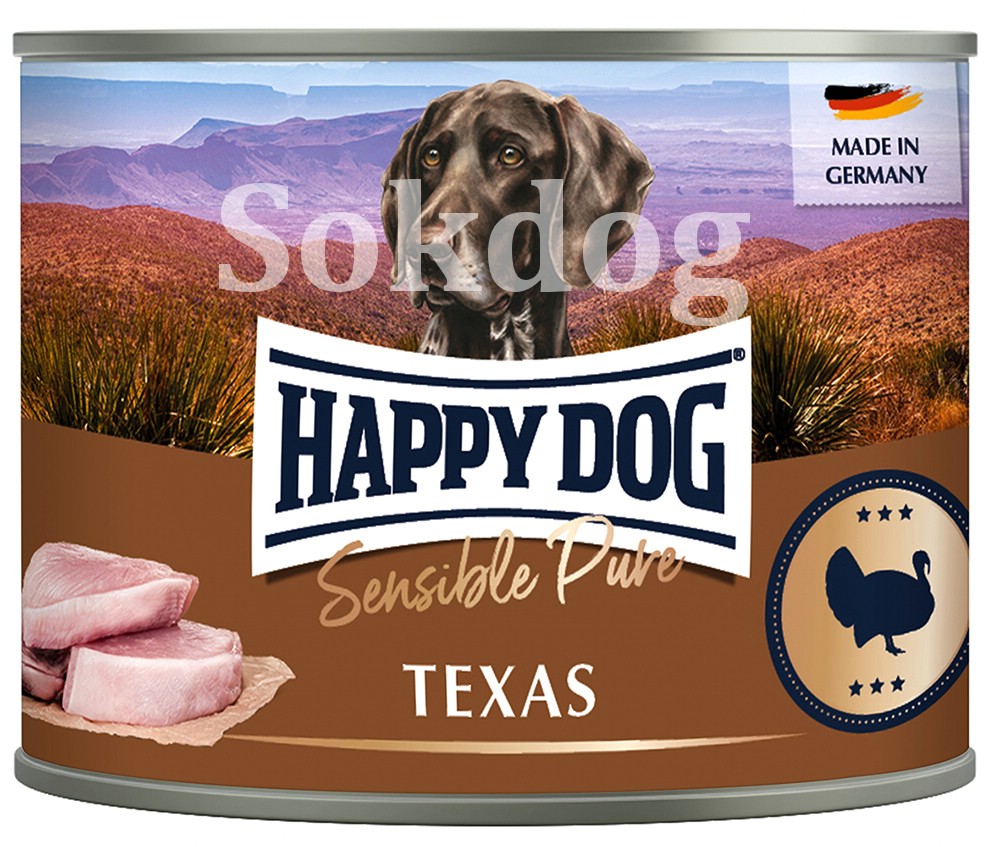 Happy Dog Texas 6*200g