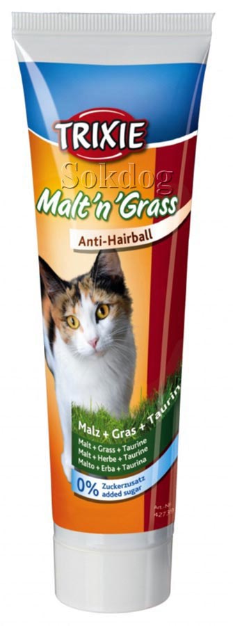 Trixie Anti-Hairball paszta macskafű&Taurin 100g