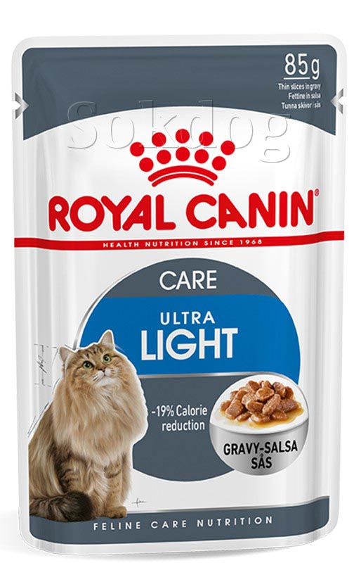 Royal Canin Light Weight Care 12*85 - szószos nedves táp felnőtt macskák részére