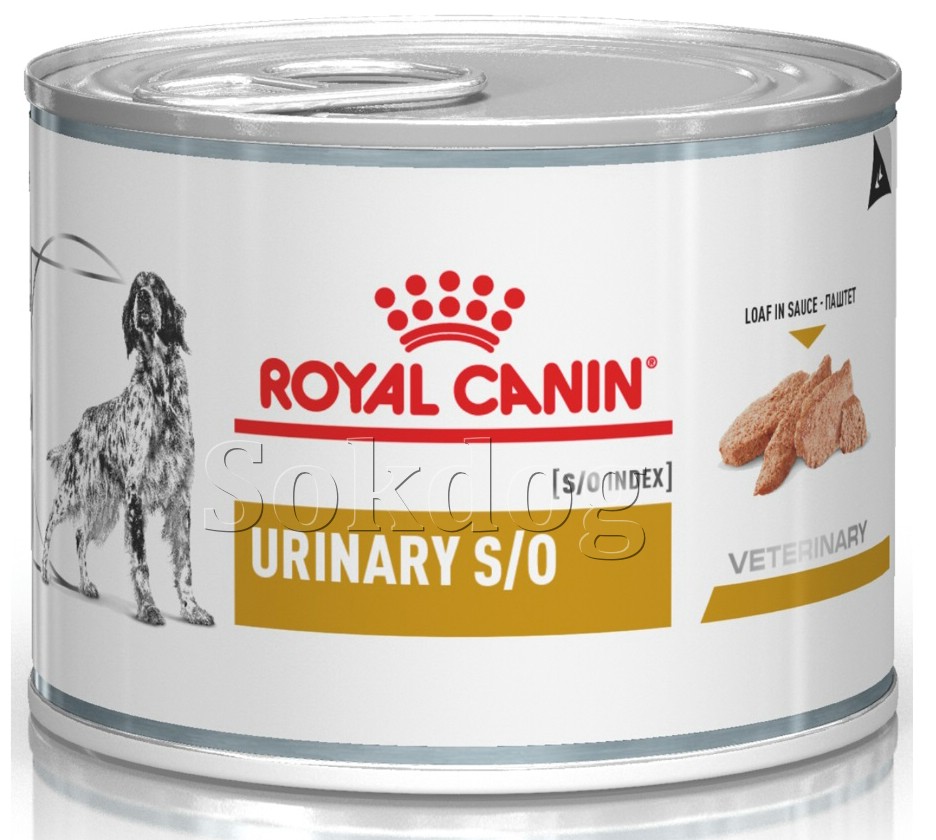 Royal Canin Urinary S/O Dog 12x200g