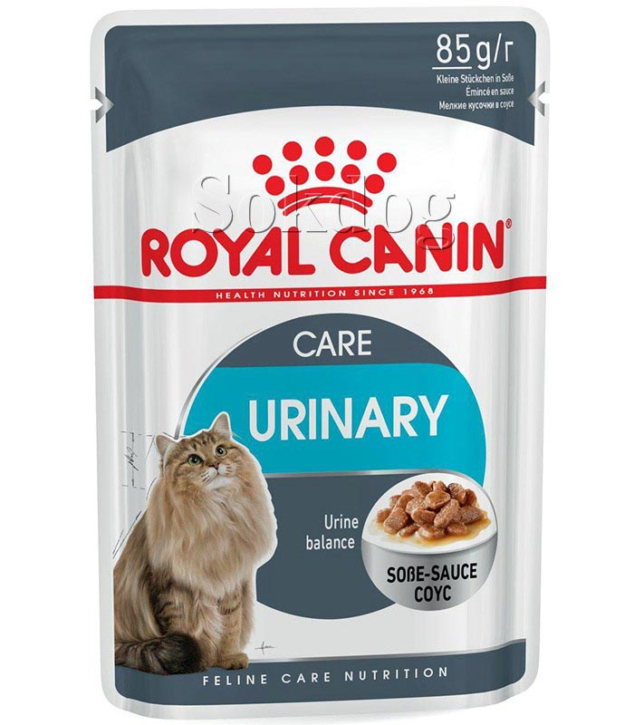 Royal Canin Urinary Care 12*85g - szószos nedves táp felnőtt macskák részére