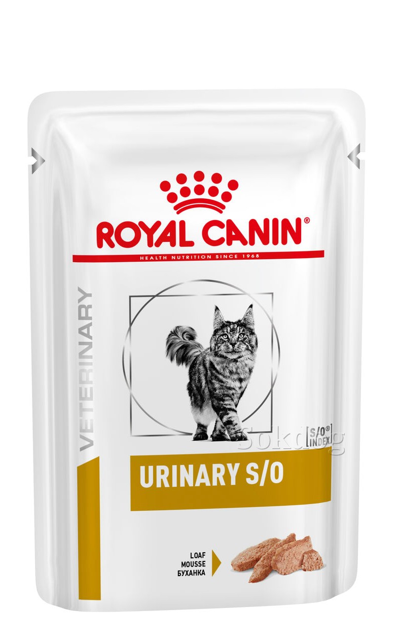 Royal Canin Urinary S/O Feline loaf 12*85g