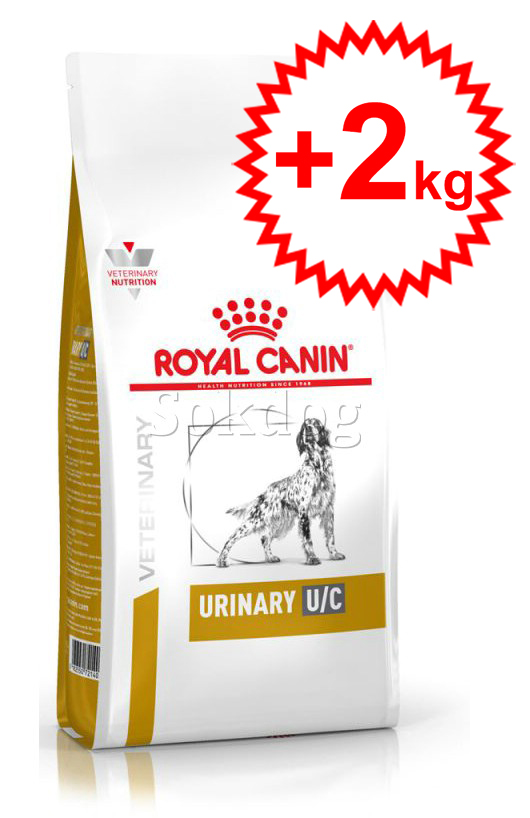 Royal Canin Urinary U/C Low Purine 7,5kg +2kg ajándék!