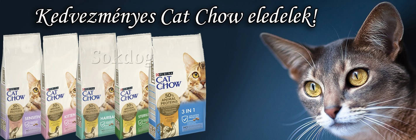 cat chow akció