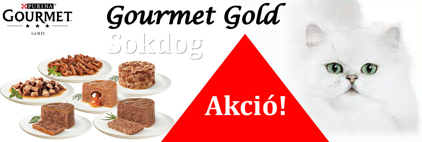 gourmet gold akció