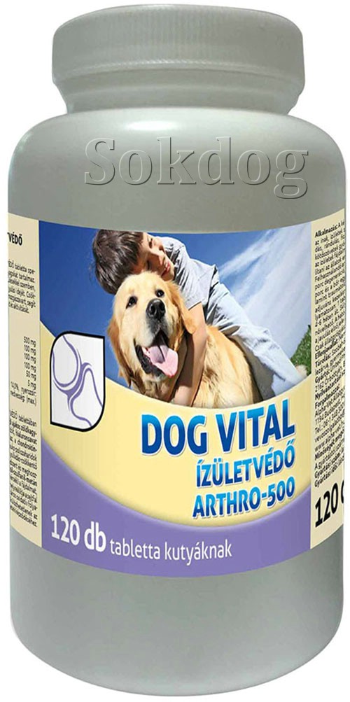 Dog Vital Ízületvédő Arthro-500 120db tabletta kutyáknak